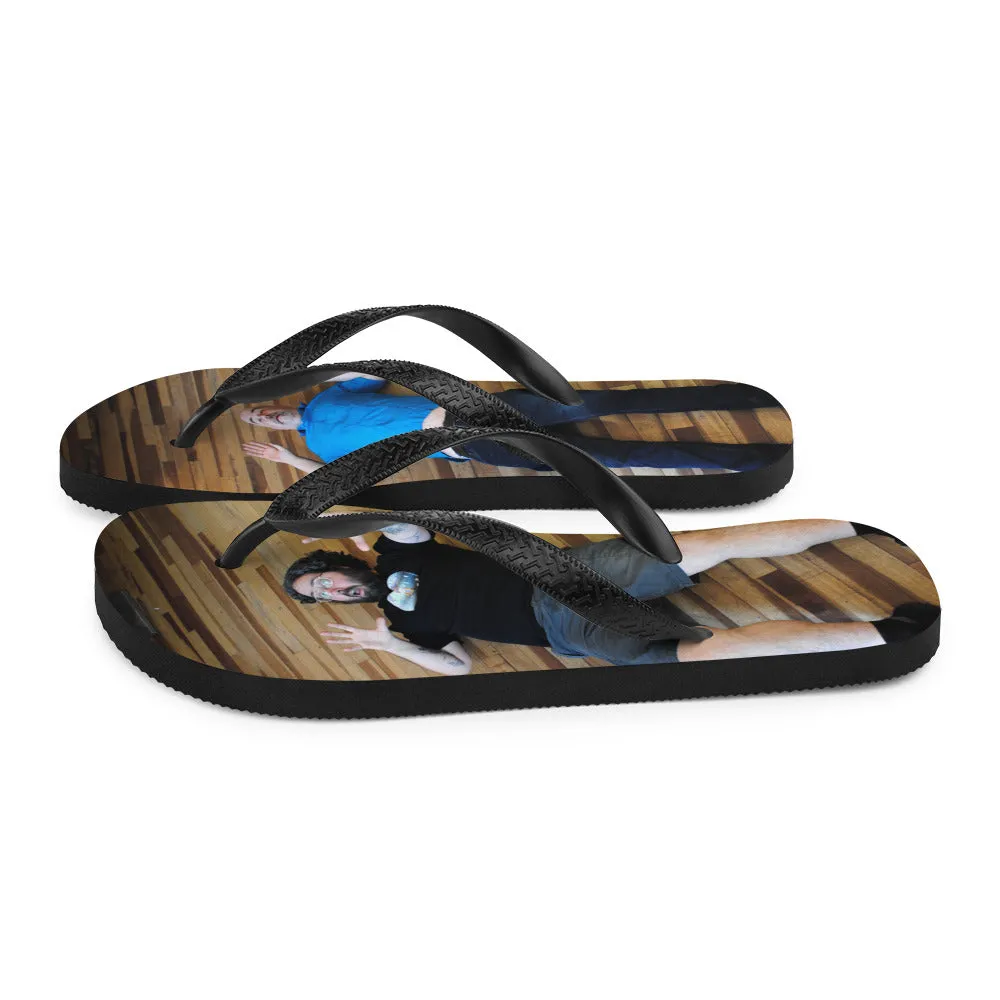 Off The Cuffs Flip-Flops