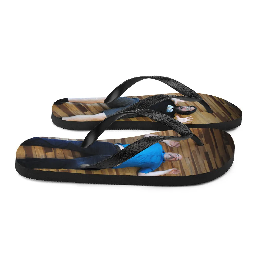 Off The Cuffs Flip-Flops