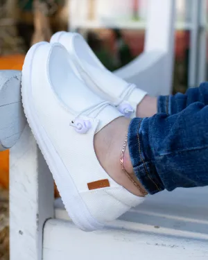 OFF WHITE KAYAK SLIP ON BY CORKYS