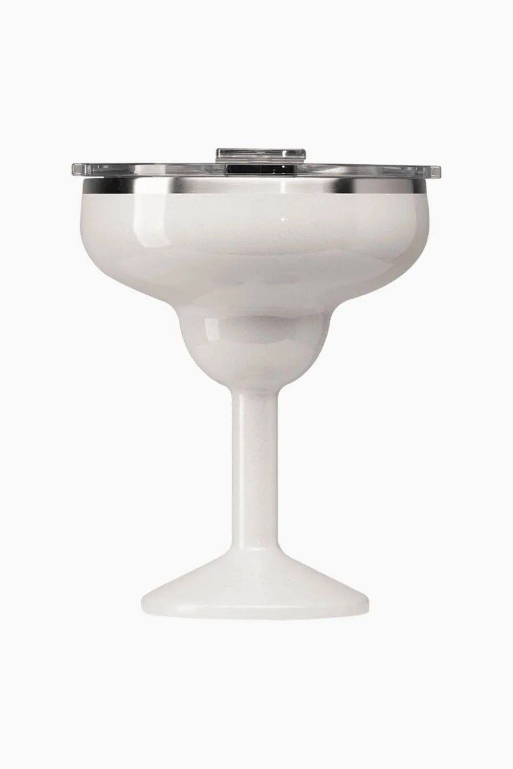 ORCA Rita 13 oz Insulated Margarita Lidded Tumbler in Silver Sparkle | RT13SSP