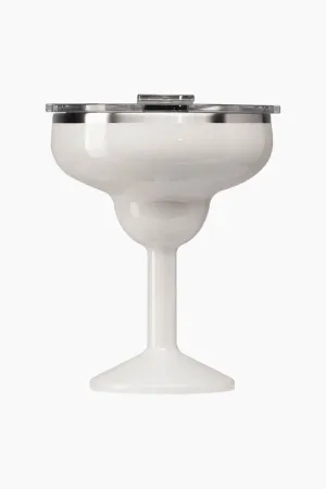 ORCA Rita 13 oz Insulated Margarita Lidded Tumbler in Silver Sparkle | RT13SSP