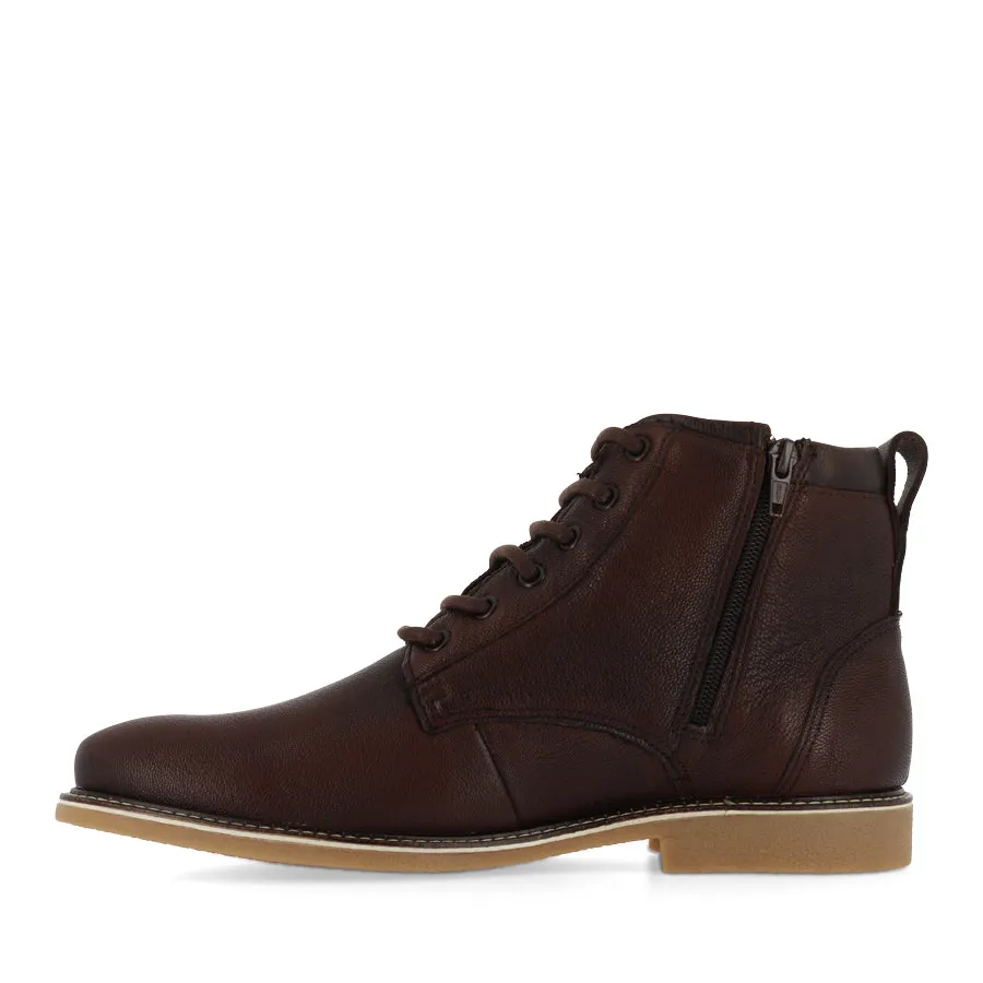OSBAR - BROWN LEATHER