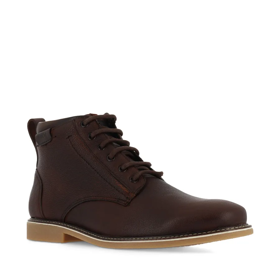 OSBAR - BROWN LEATHER