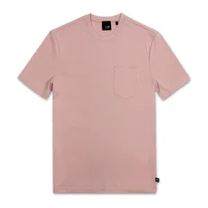 Pal Zileri - Chest Pocket T-Shirt in Pink