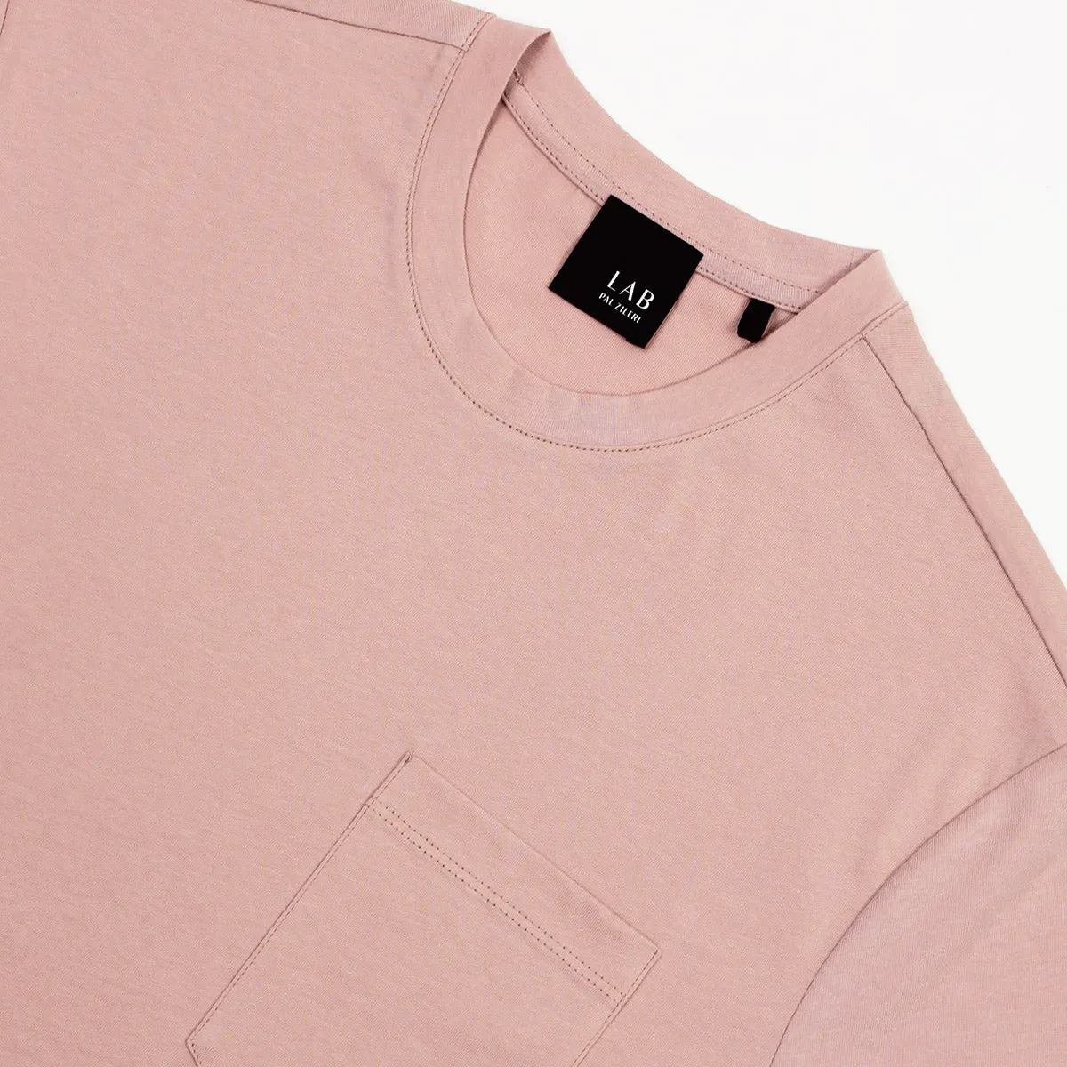 Pal Zileri - Chest Pocket T-Shirt in Pink