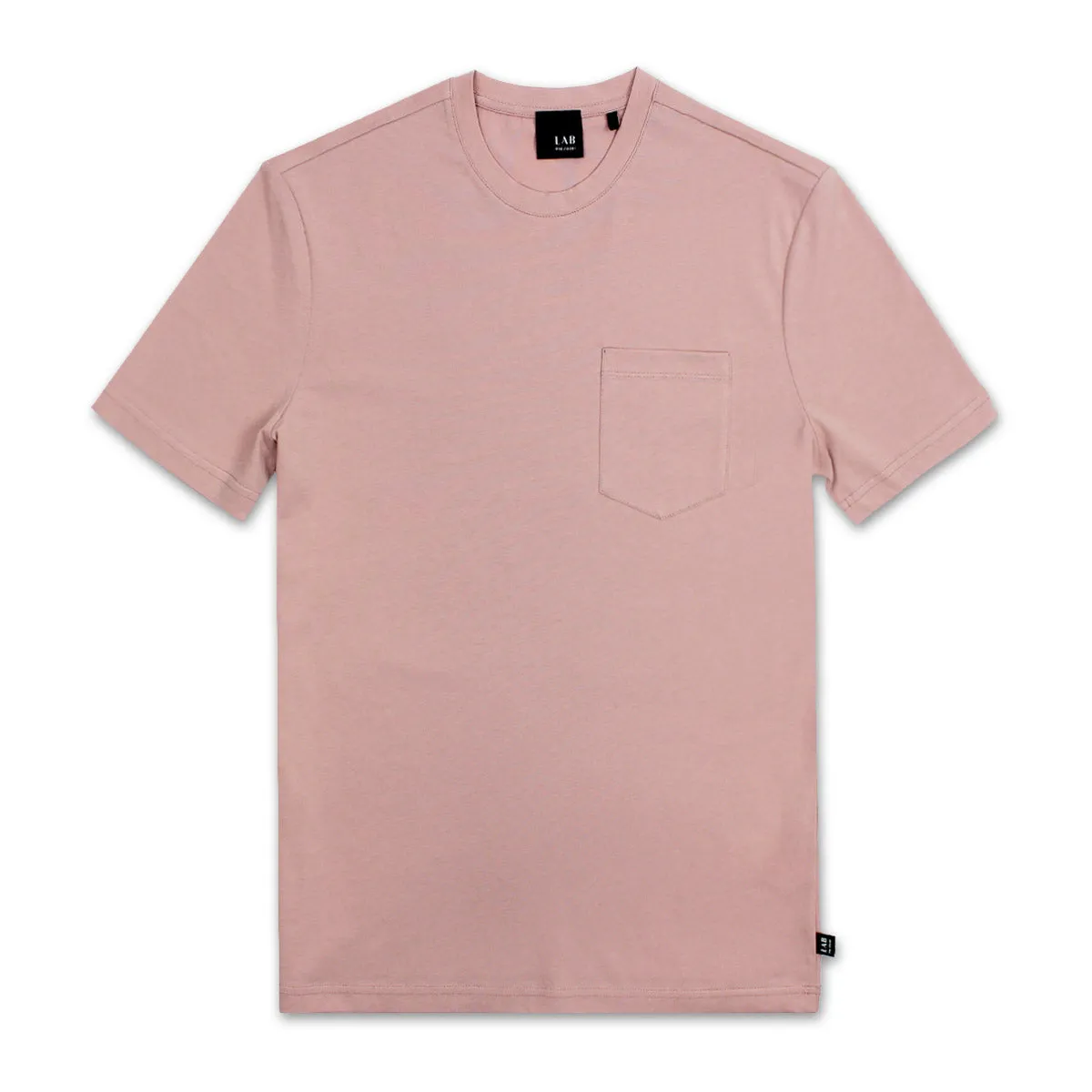 Pal Zileri - Chest Pocket T-Shirt in Pink