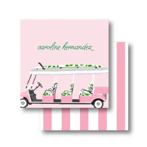 Palm Beach Golf Cart Calling Card