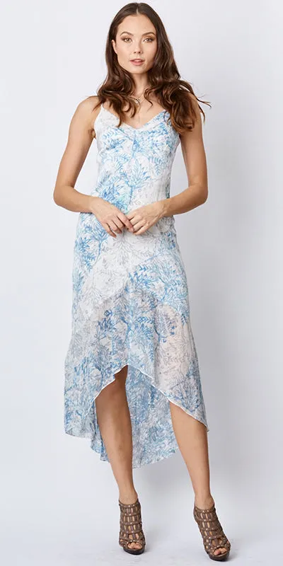 Paneled Slip Dress