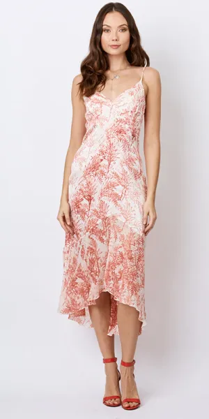 Paneled Slip Dress
