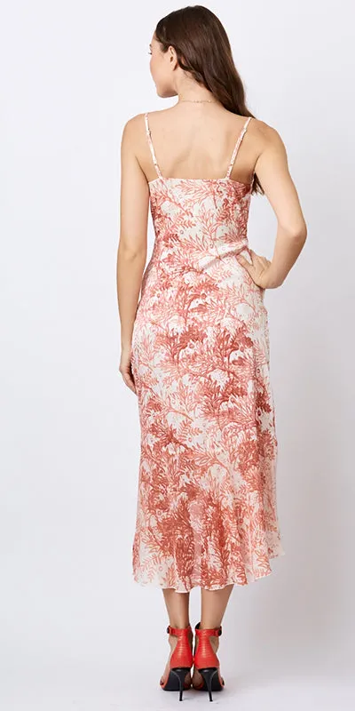 Paneled Slip Dress