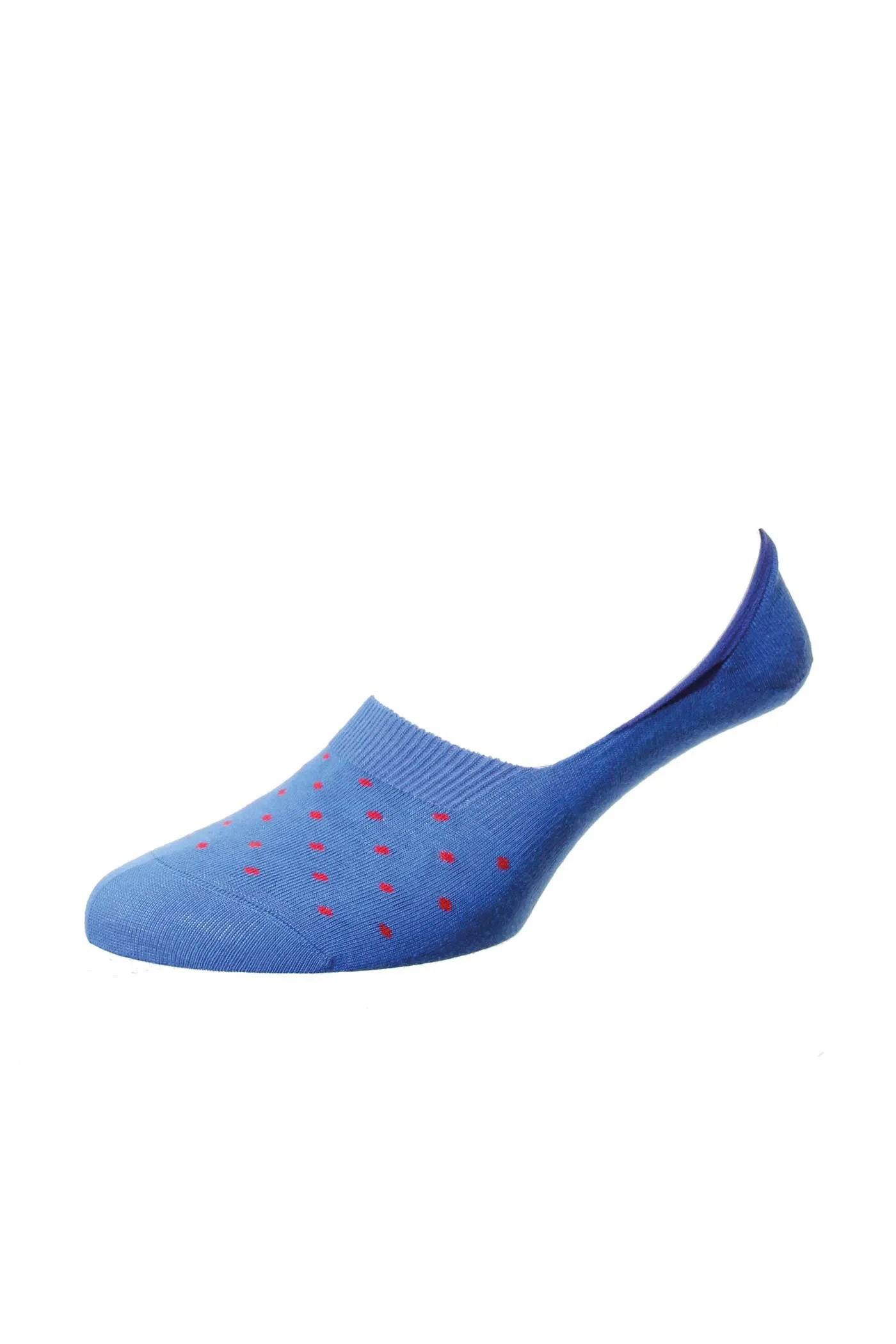 Pantherella Dots Invisible Socks