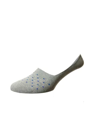 Pantherella Dots Invisible Socks