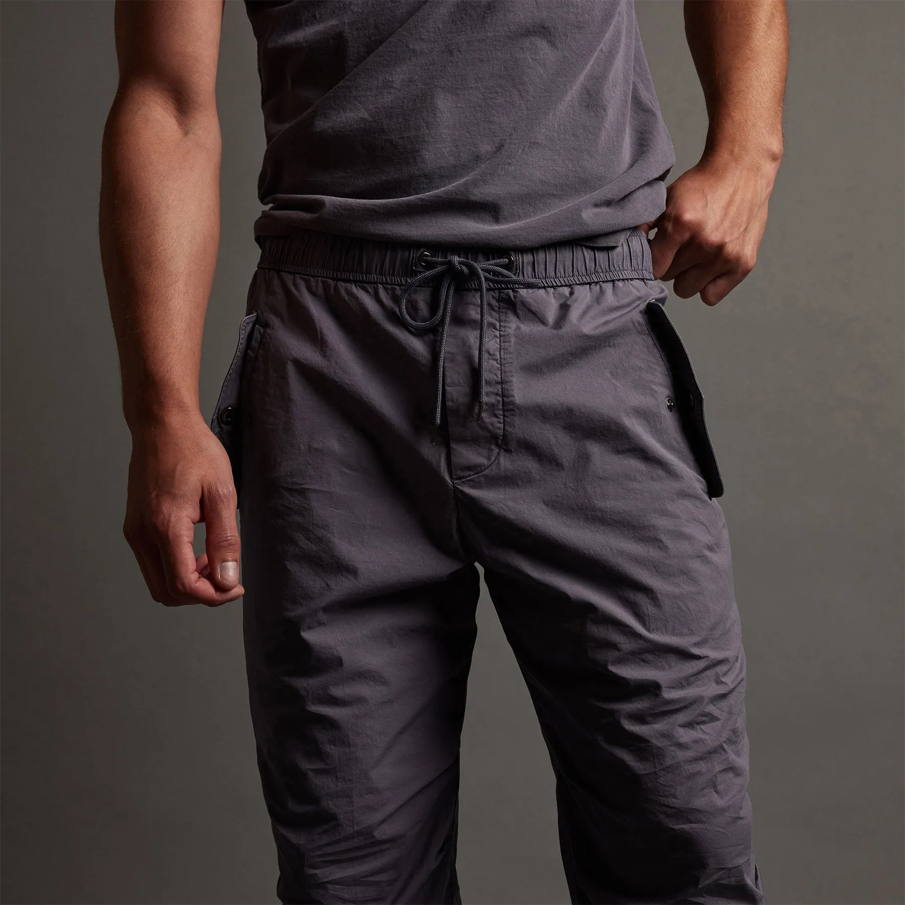 Parachute Flight Pant - Flannel Pigment