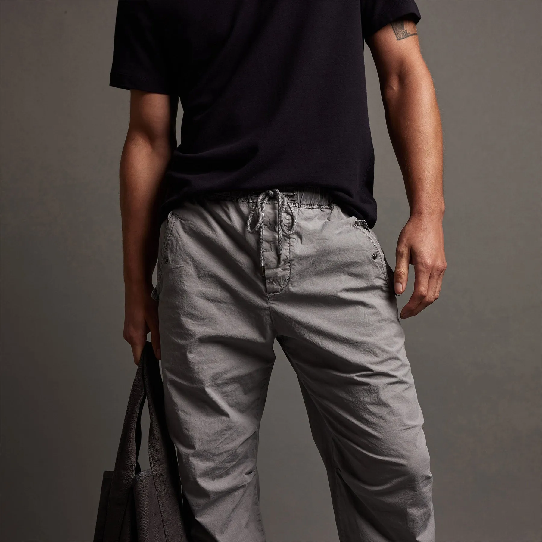 Parachute Flight Pant - Silver Grey Pigment