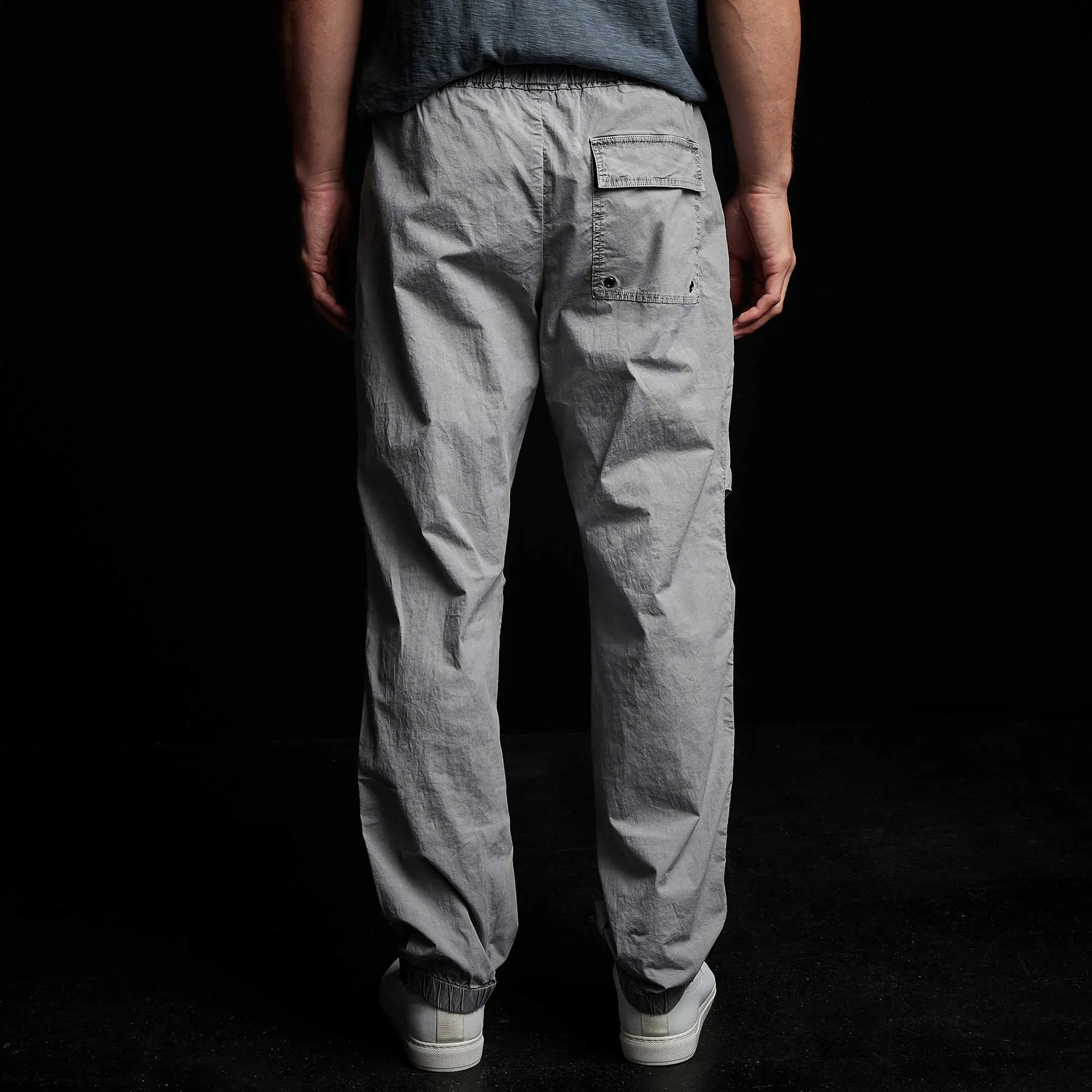 Parachute Flight Pant - Silver Grey Pigment