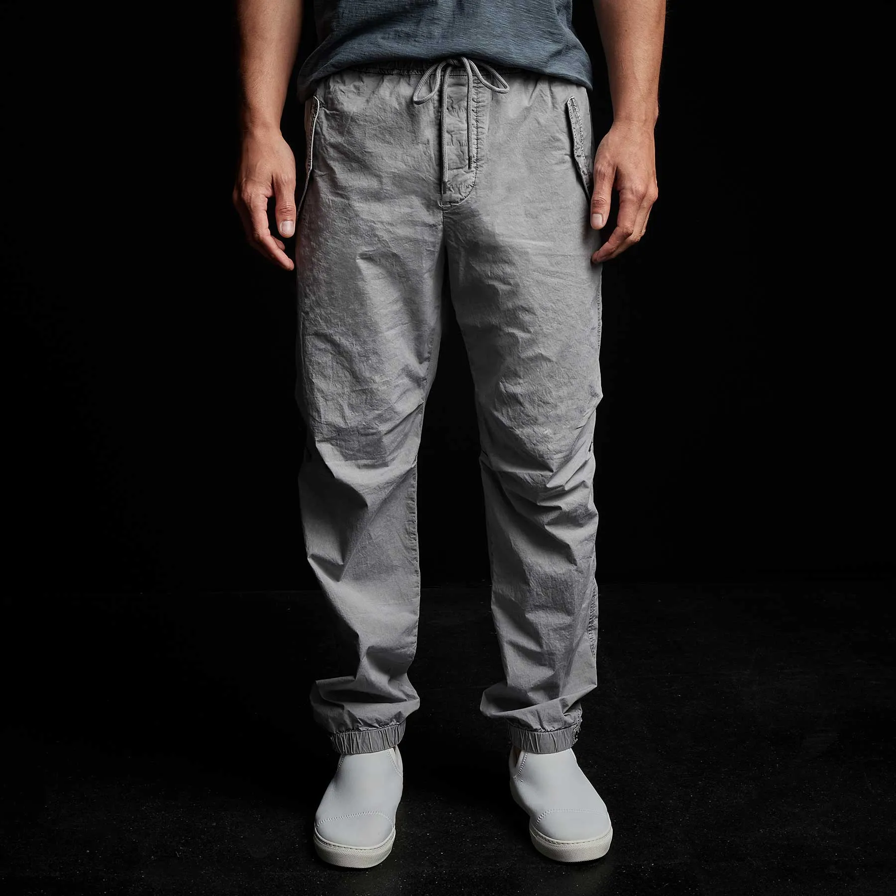 Parachute Flight Pant - Silver Grey Pigment