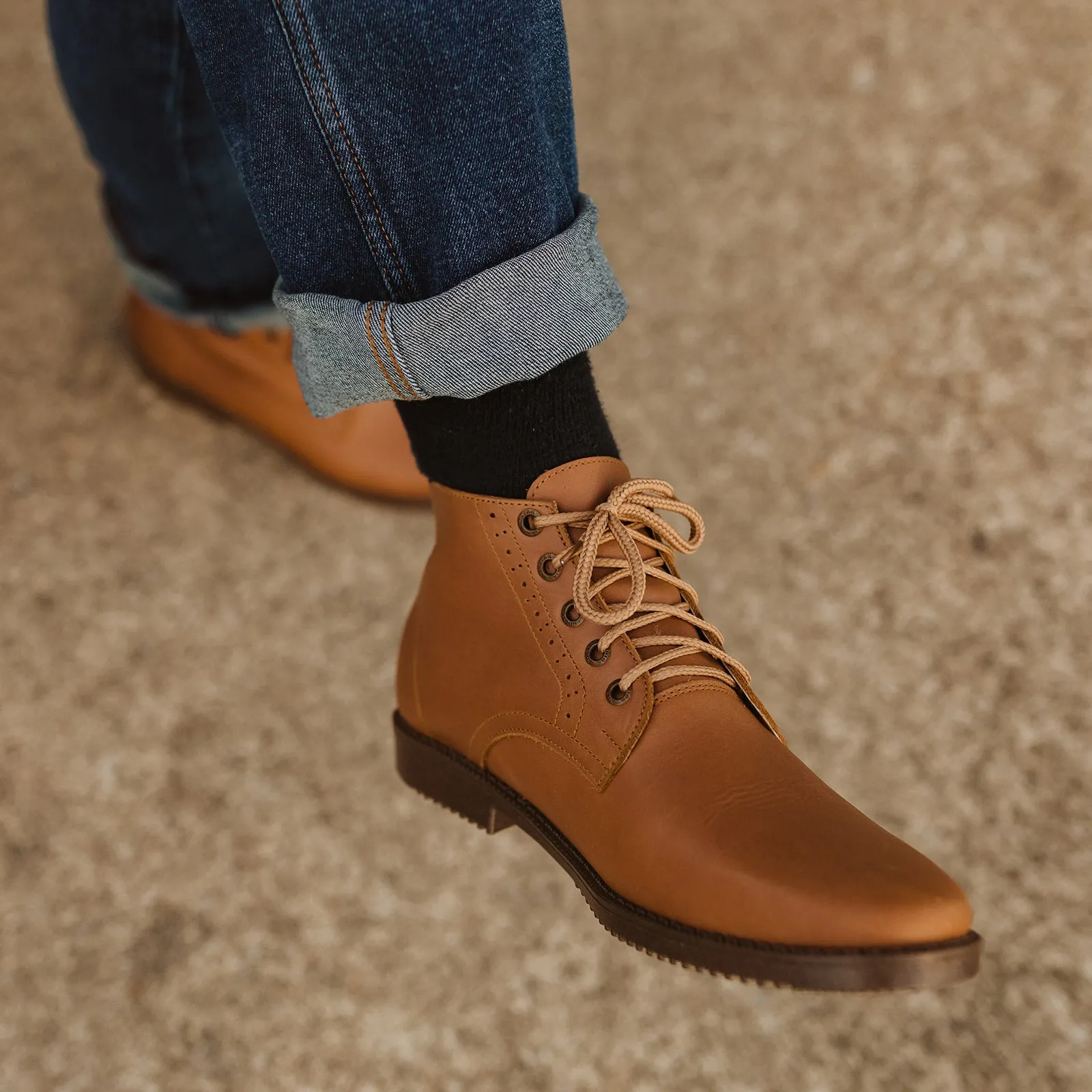 Paseo {Men's Leather Boots}