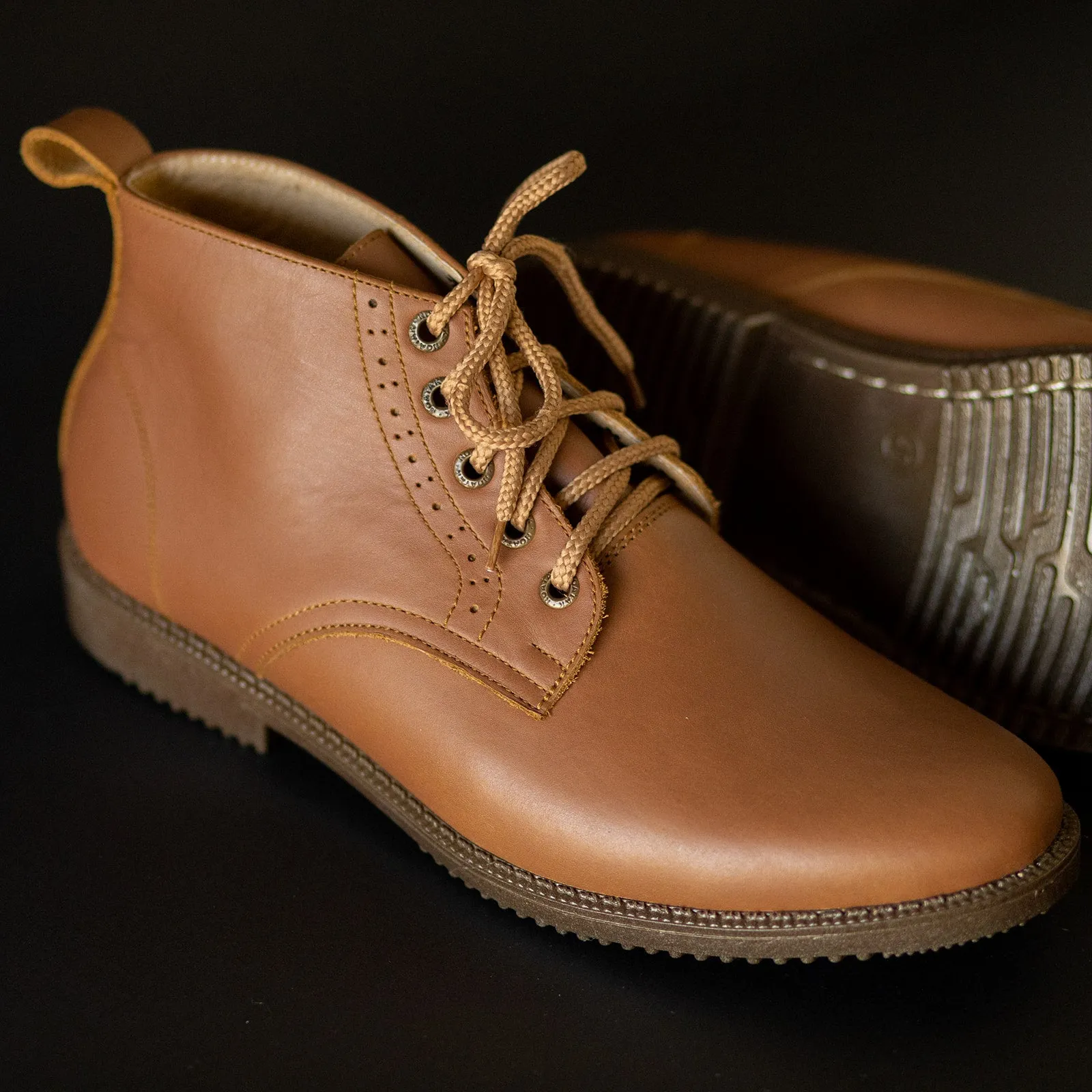 Paseo {Men's Leather Boots}
