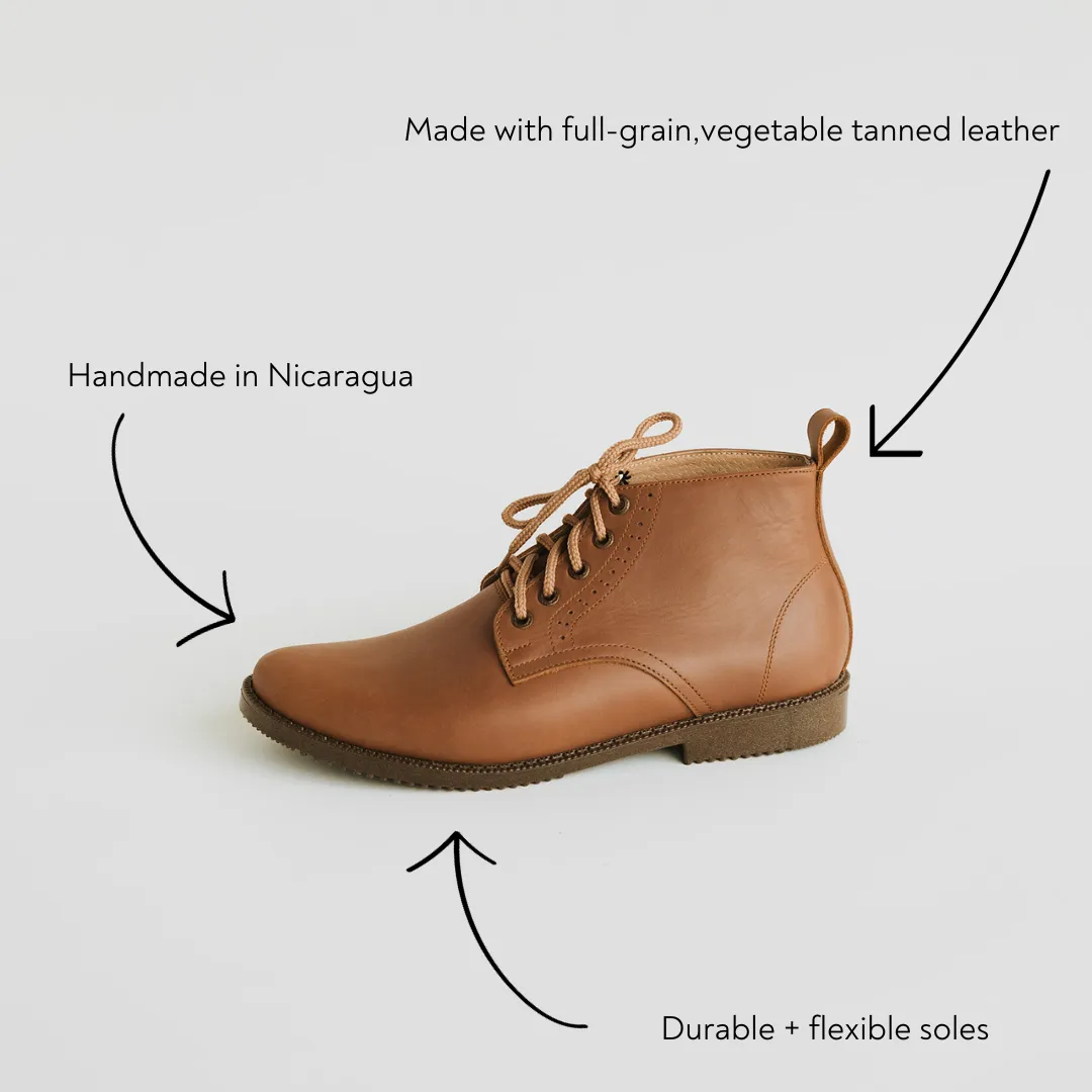 Paseo {Men's Leather Boots}