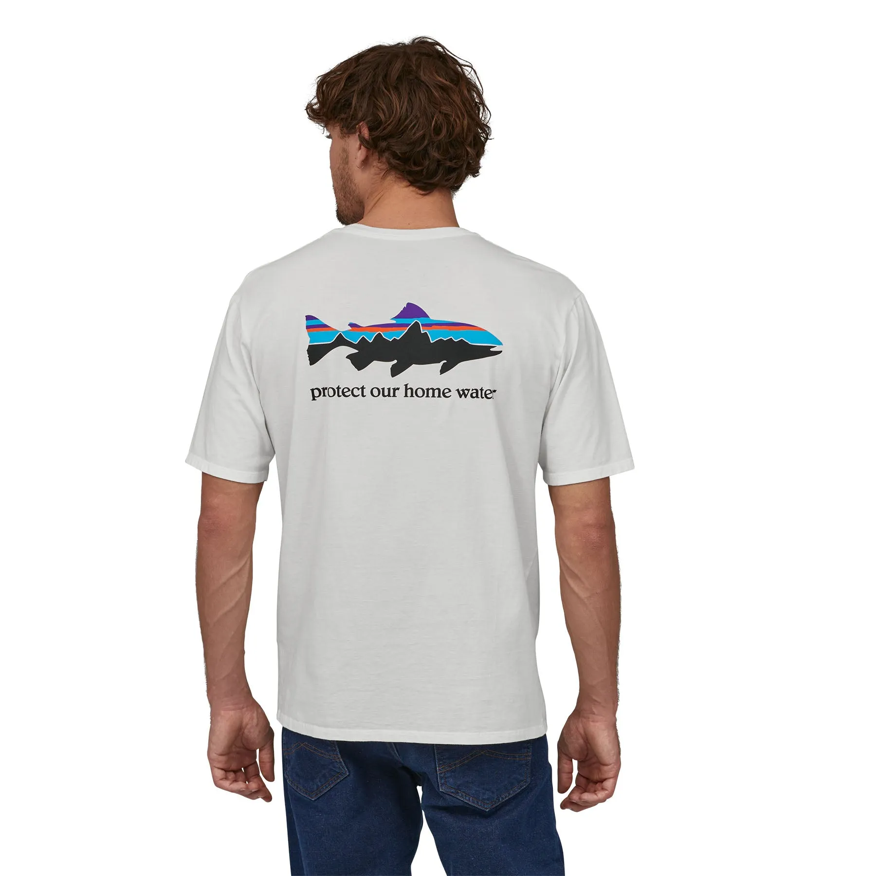 Patagonia Home Water Trout Pocket Responsibili-Tee® Men's
