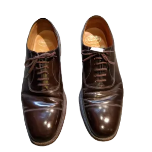 Patent Leather Derby Shoes