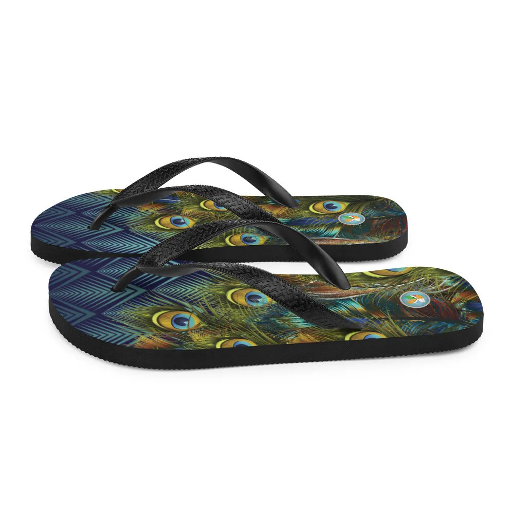 Peacock - Flip-Flops