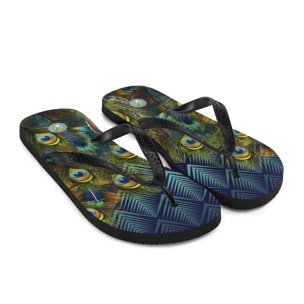 Peacock - Flip-Flops