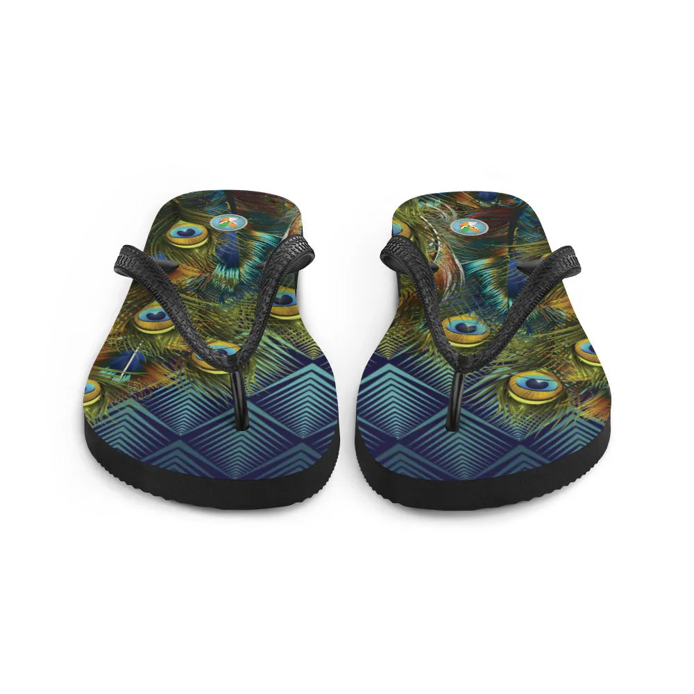 Peacock - Flip-Flops