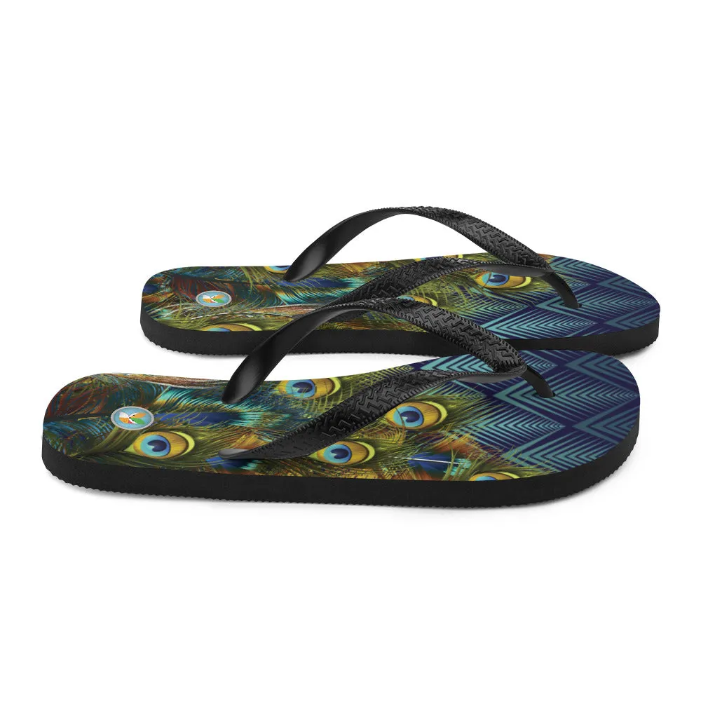 Peacock - Flip-Flops
