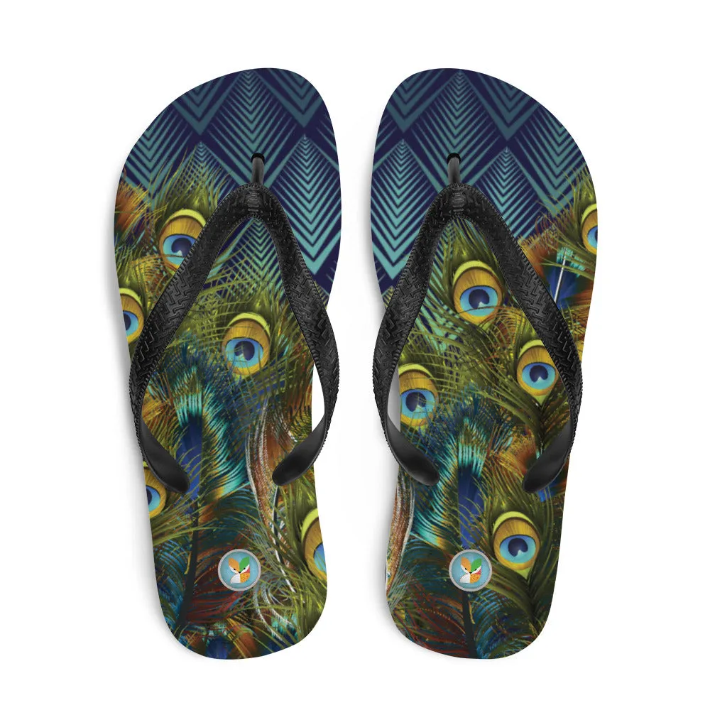 Peacock - Flip-Flops