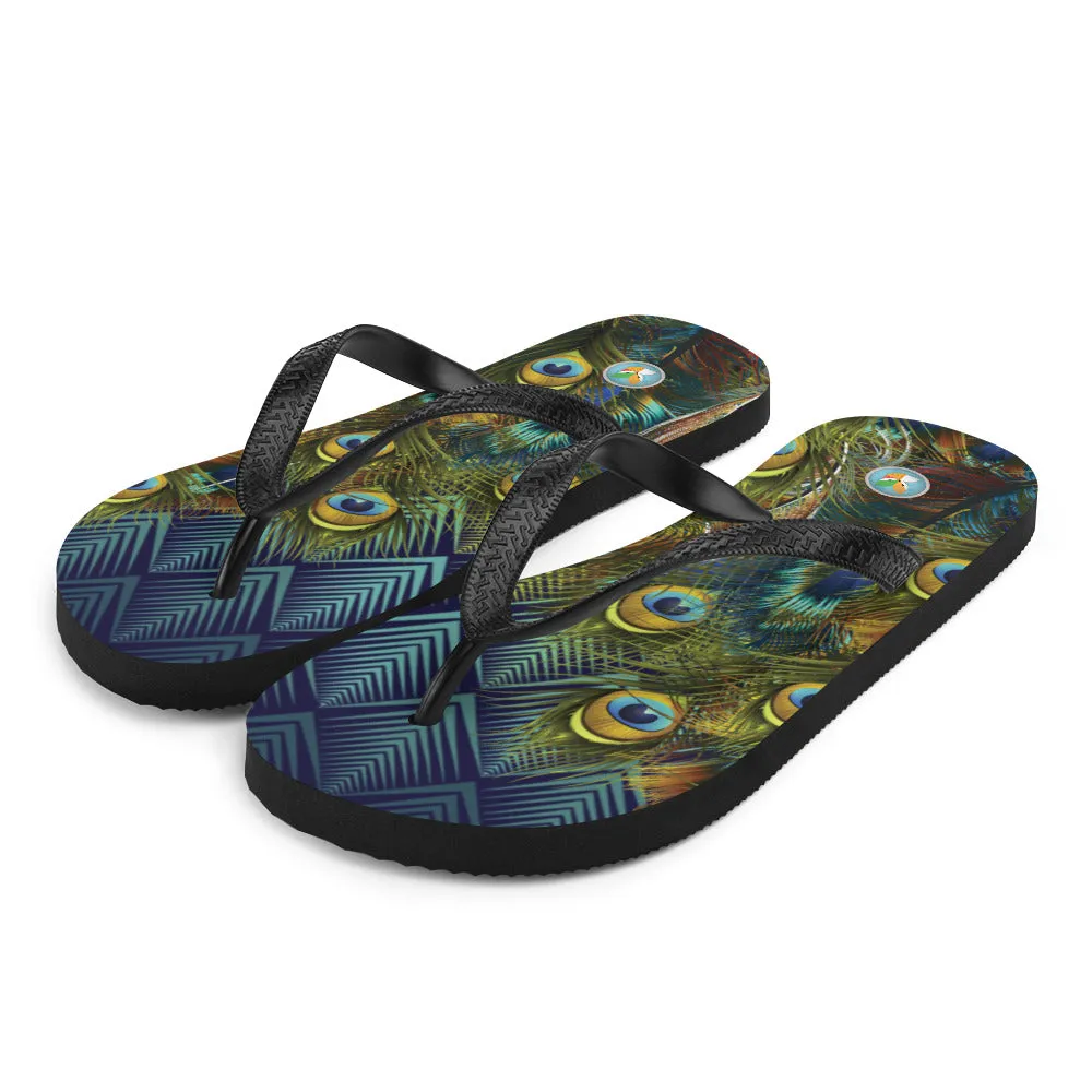 Peacock - Flip-Flops