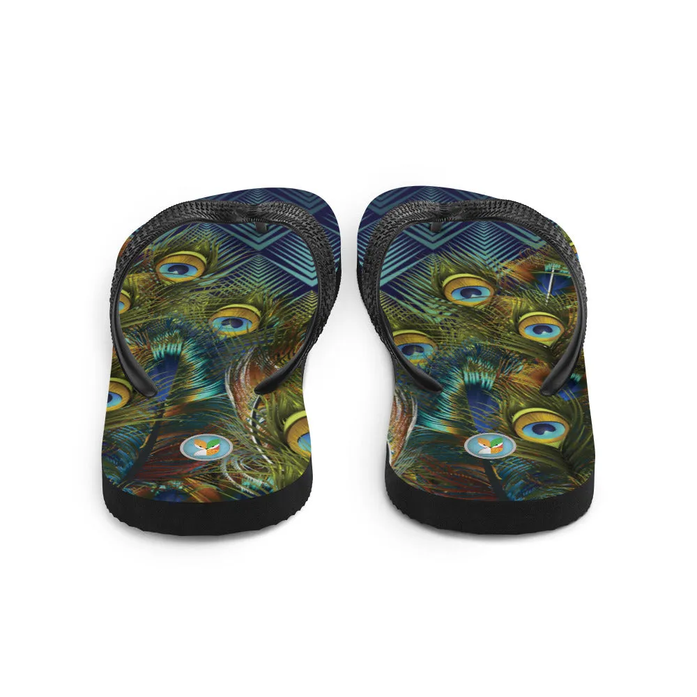 Peacock - Flip-Flops