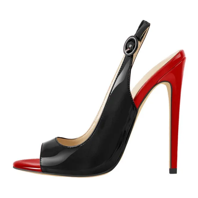 Peep Toe Sandals Ladies Shoes