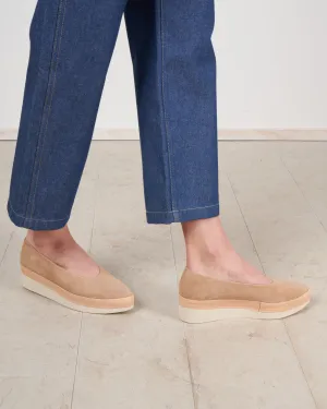 perl wedge - ante tan