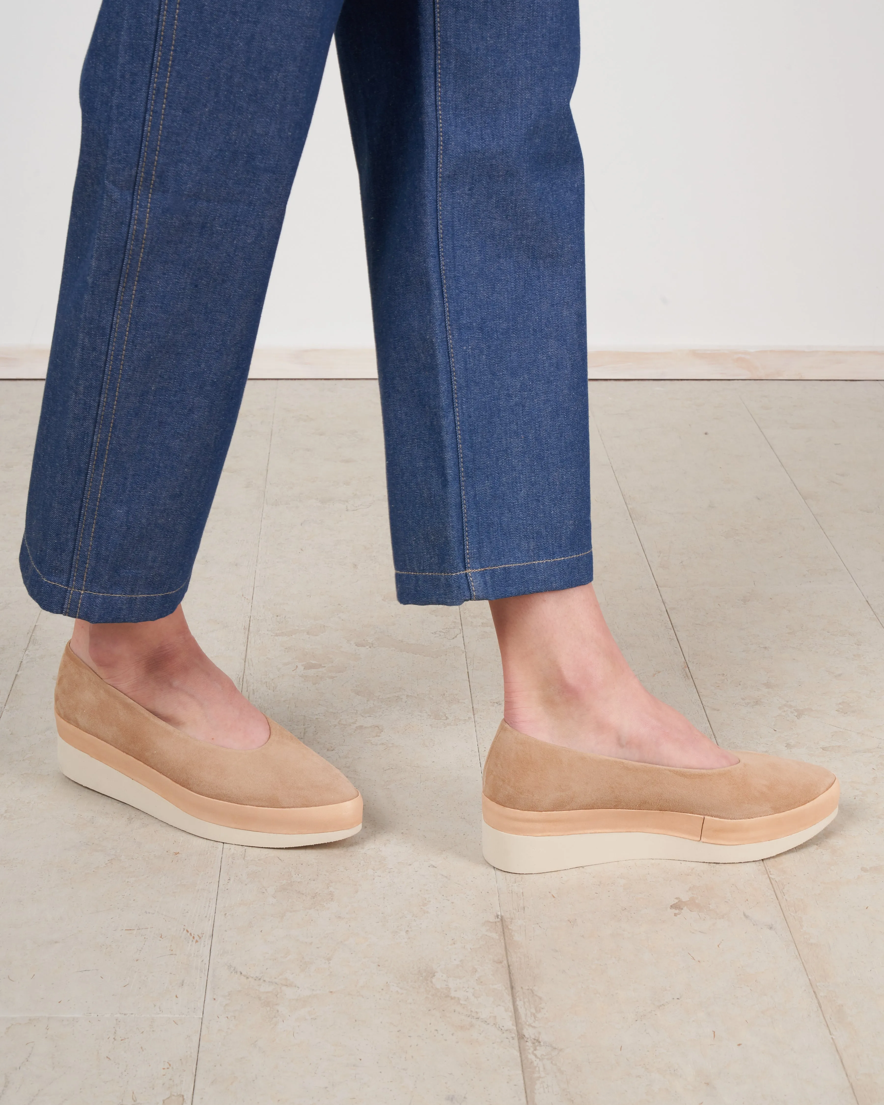 perl wedge - ante tan