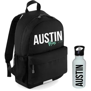 Personalised Mini VIP Academy Backpack - School Bag. More colour options available