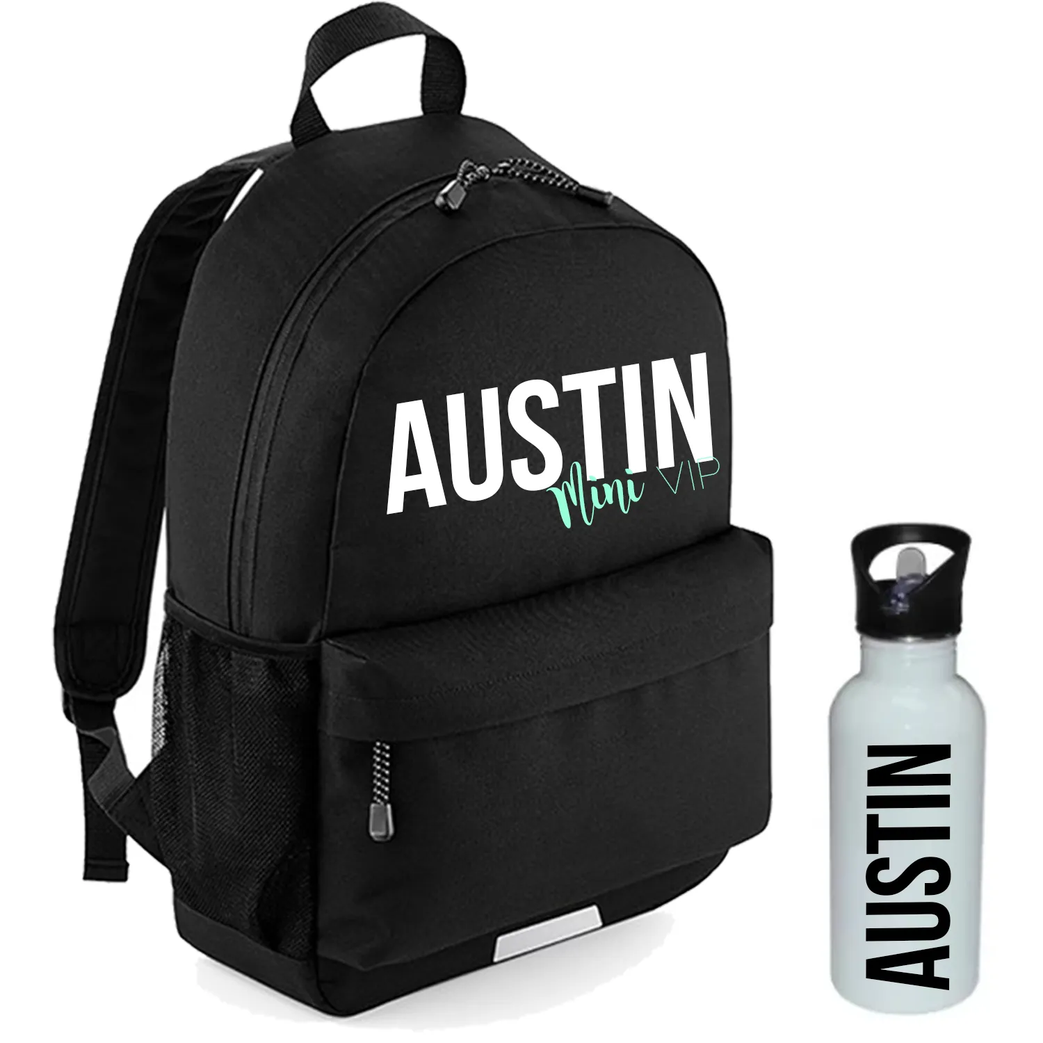 Personalised Mini VIP Academy Backpack - School Bag. More colour options available