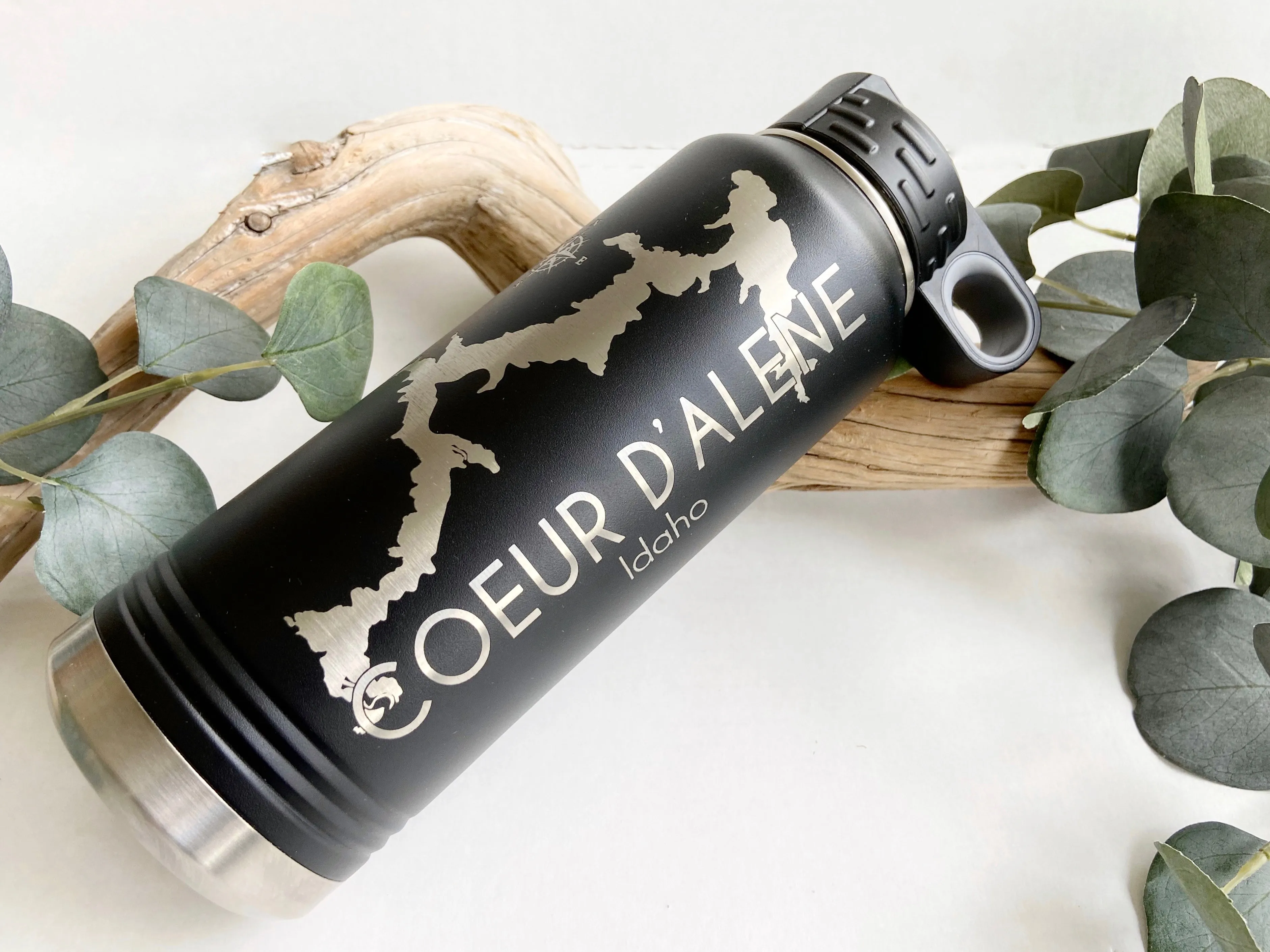 Personalized Logo Drinkware 32oz Double Wall Insulated Waterbottle