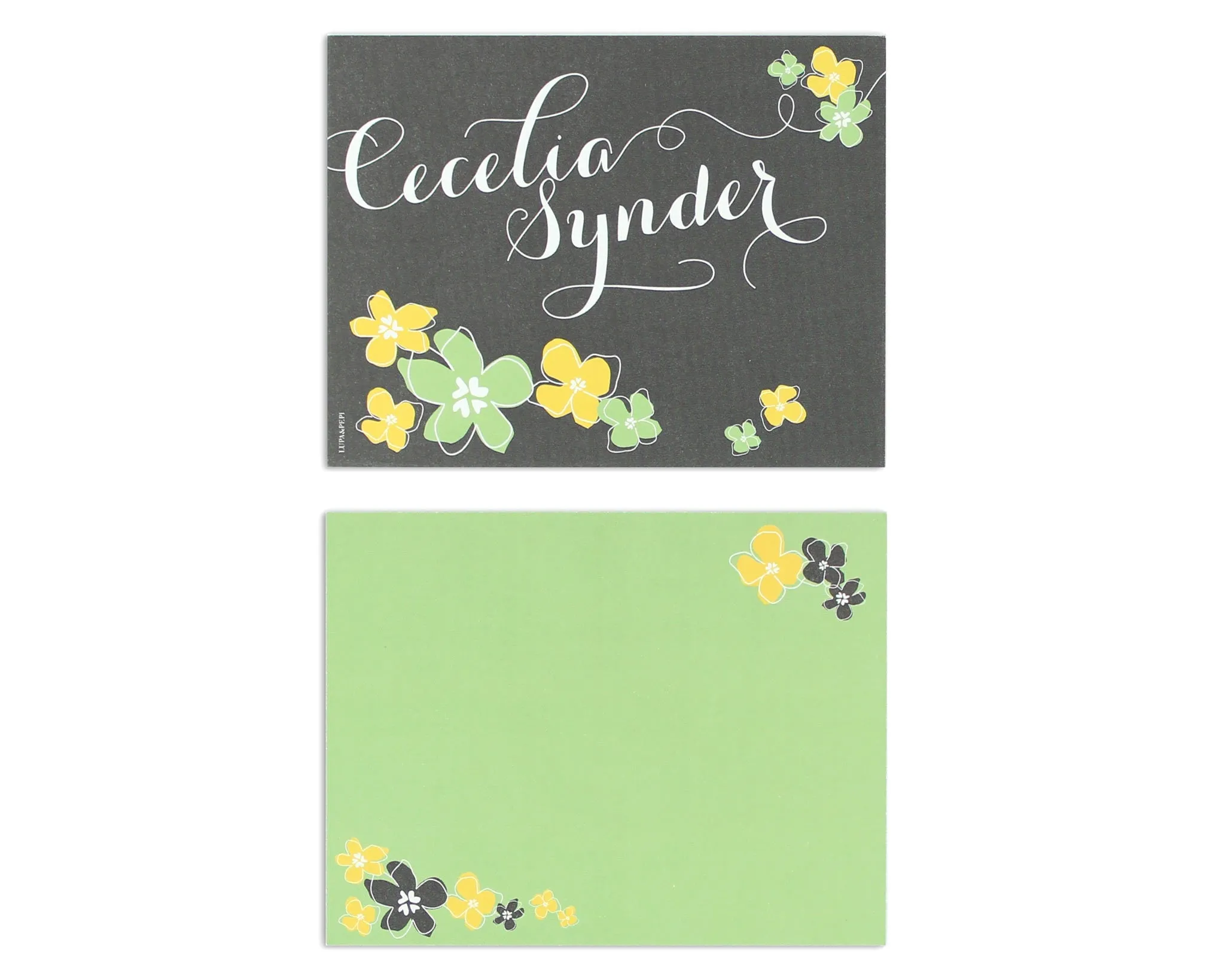 Petalo Notecard & Business Card Set