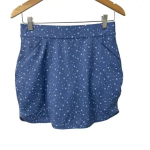 Peter Millar‎ Alice Petal Hem Skort Womens Size Small Storm Blue Golf