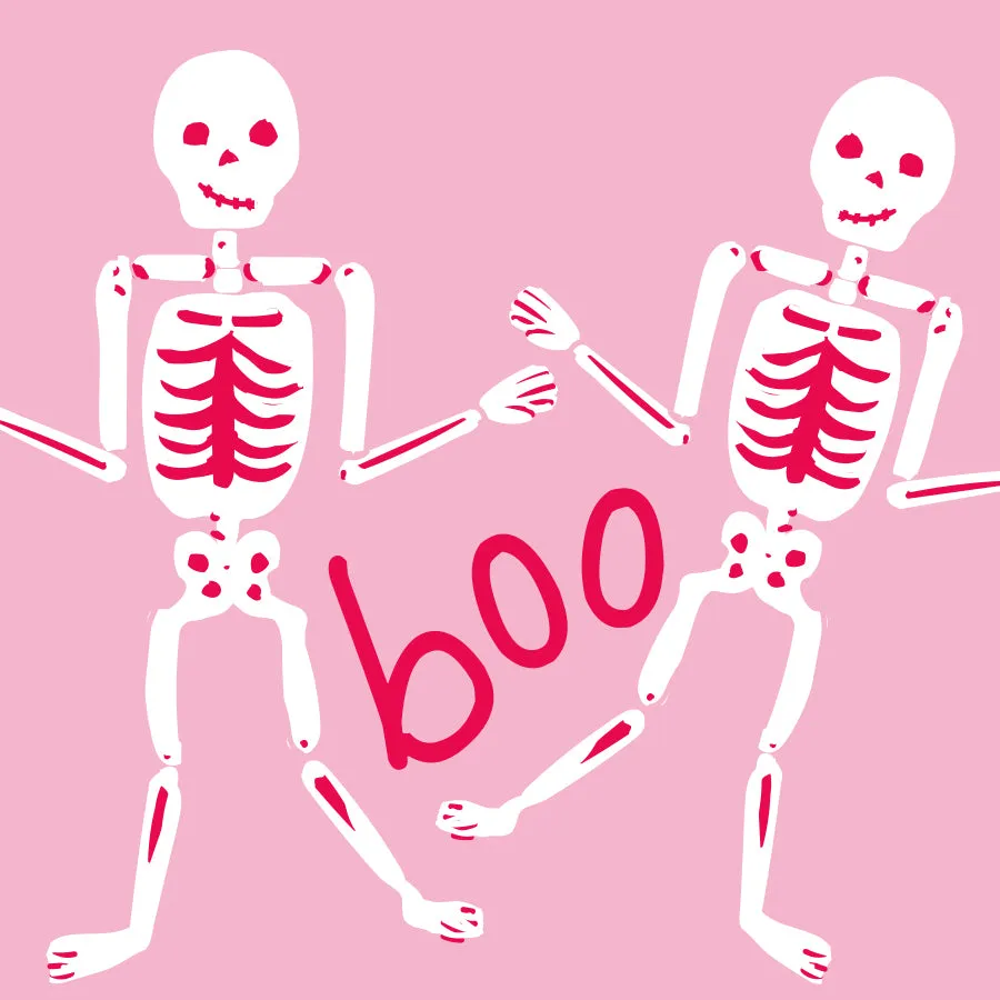 Pink Bones Tag