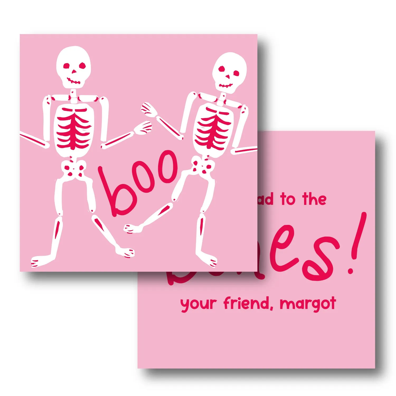 Pink Bones Tag