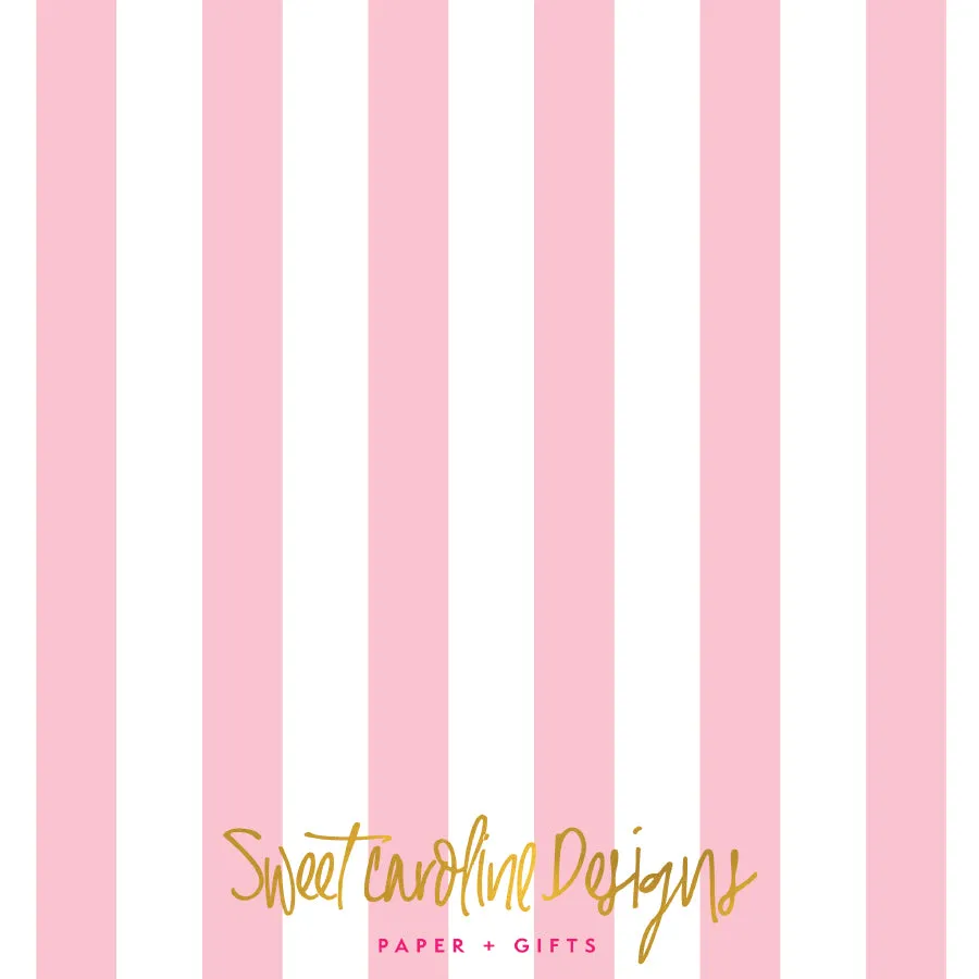 Pink Cupcake Calling Card