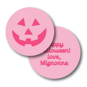 Pink Pumpkin Tag