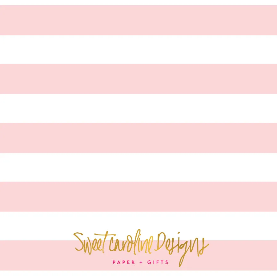 Pink Rocking Horse Calling Card