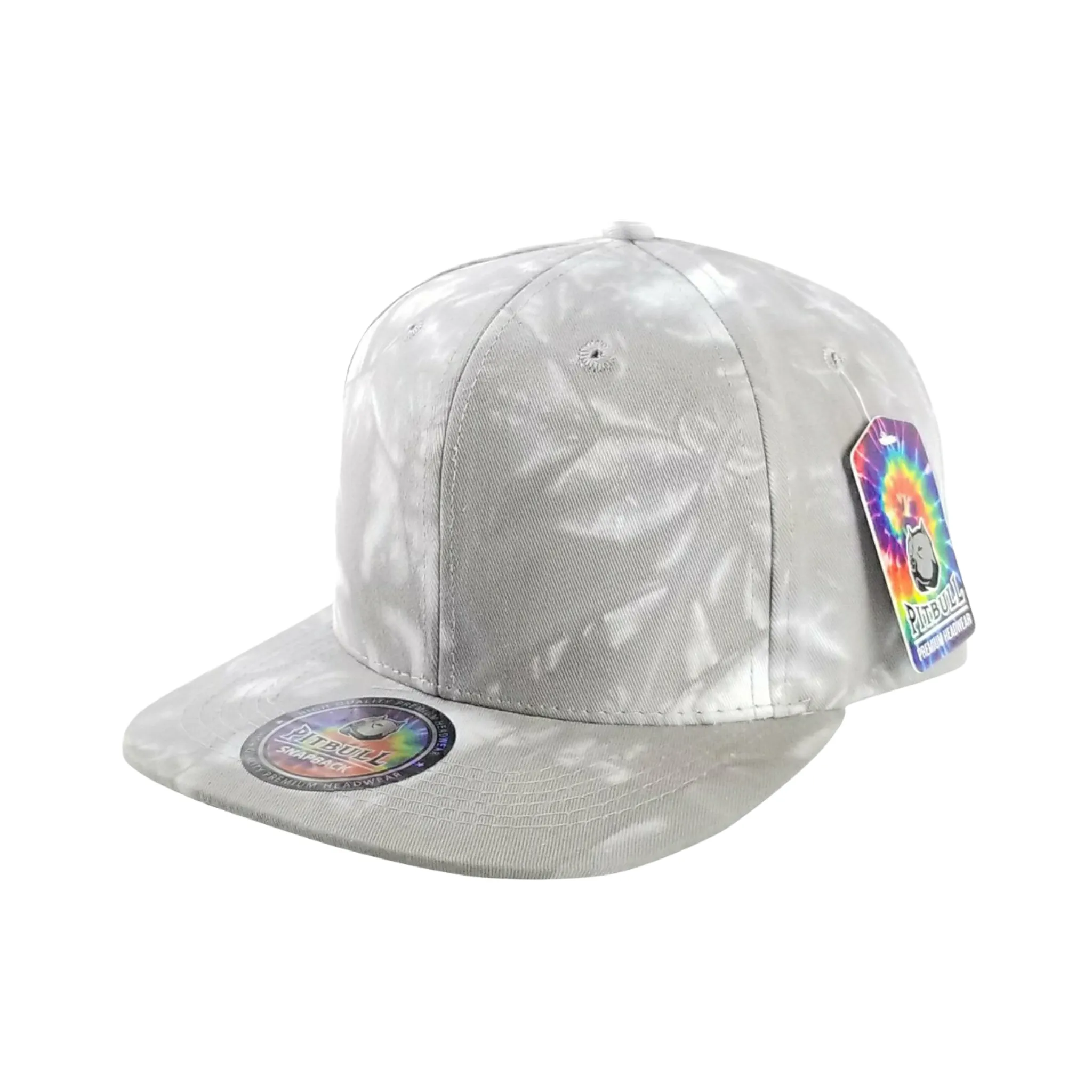 Pit Bull Tie Dye Cotton Snapback