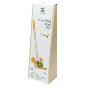PlanToys - Push Along Duck