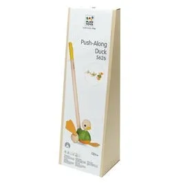 PlanToys - Push Along Duck