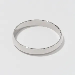 Platinum Classic Wedding Band - Polished 3mm