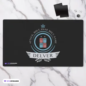 Playmat - Delver Life V1 Magic the Gathering